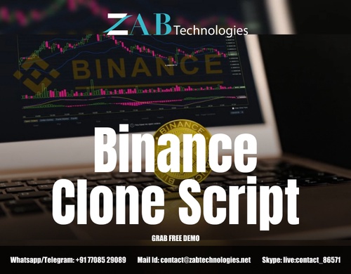 Binance clone script - Smart approach to start a crypto exchange like Binance