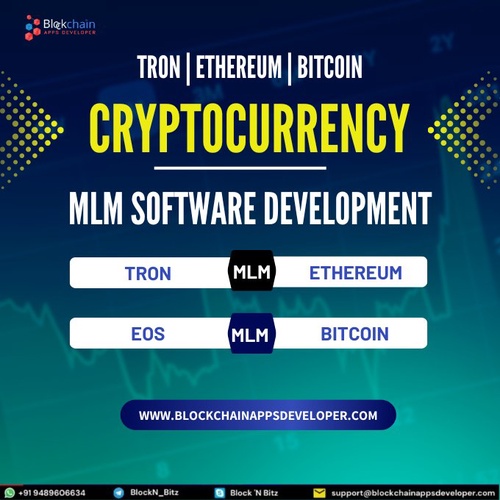 Cryptocurrency MLM Software Development - A deep guide to starting your own MLM Software