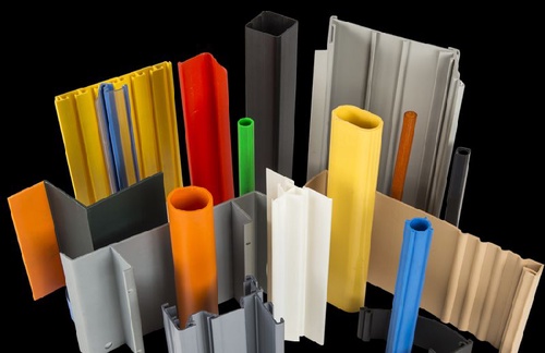 The Different Types of Plastic Extrusions:  The different types of plastic extrusions used in Manufacturing.