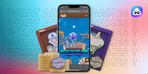 NFT mobile games: the play-to-earn NFT games