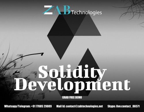 How Solidity Development Can Benefit Your Business?