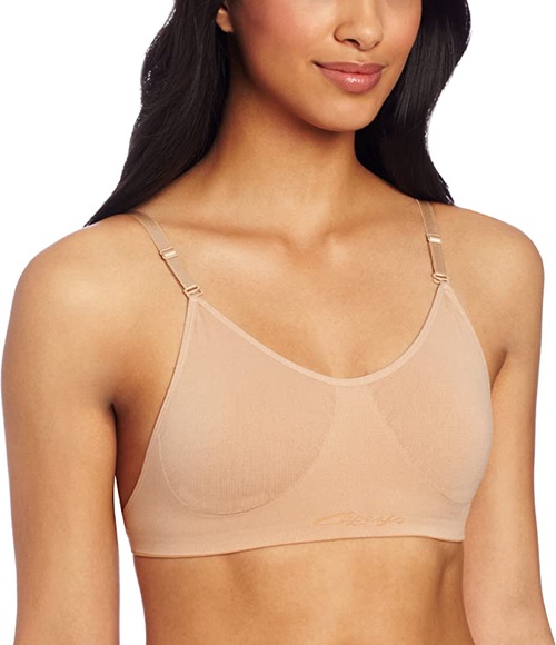 The Best Capezio Women’S Seamless Clear Back Bra With Transition Straps by Popular-Review