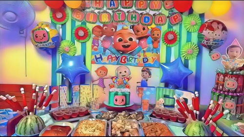 Celebrate with a Fun and Festive Cocomelon Birthday Theme!