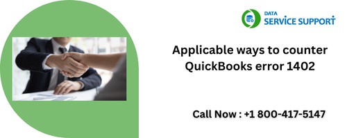 Applicable ways to counter QuickBooks error 1402