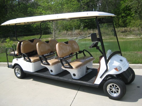 Why Rent a Golf Cart in Isle of Palms, SC?