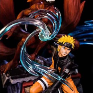 The dream to become Hokage Naruto statue