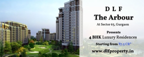 DLF The Arbour at Sector 63 Gurgaon - A Return To Better Living