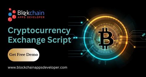 Cryptocurrency Exchange Script - Start a Superfine Crypto Exchange Business with BlockchainAppsDeveloper