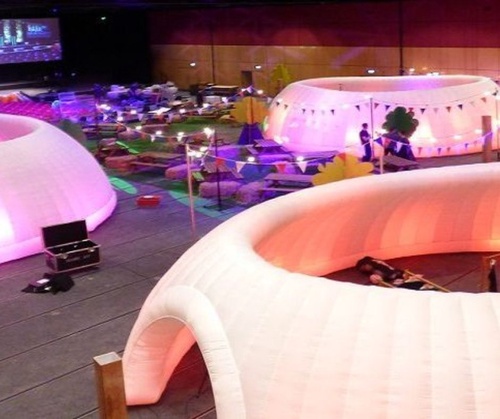 Creating An Inflatable Meeting Room That Works For You