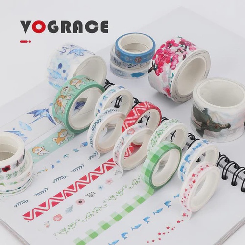 Washi Tape for DIY Crafts: 13 Creative Project Ideas