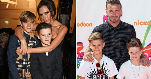 What Beckham's youngest son, who turned 18, looks like today