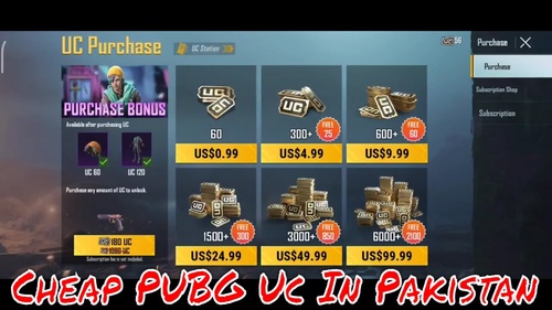You can easily buy UC for PUBG Mobile with a credit card. Here are the best options.