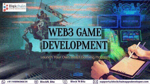 BlockchainAppsDeveloper Provides Next-Level Web3 Game Development For Gaming Industries