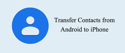 How to export contacts from android and import to iphone?