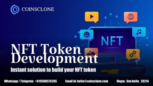 NFT token development- Instant solution to build your NFT token