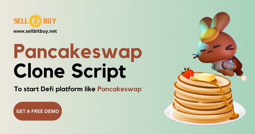 PancakeSwap Clone Script - To launch your own Decentralized Platform like PancakeSwap