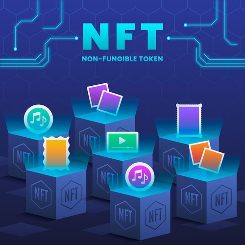 The Role of Blockchain Technology in NFT Marketplace Development