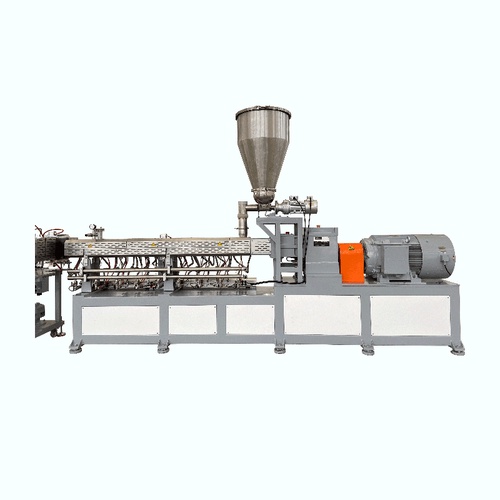 Introduction of biodegradable twin-screw extruder