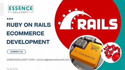 Why Ruby on Rails For eCommerce Development?