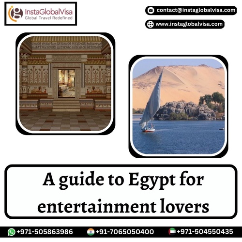 A guide to Egypt for entertainment lovers