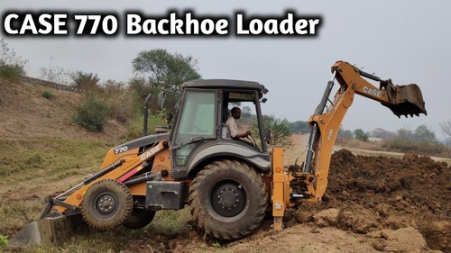Get Your Construction Jobs Done with Ease - Top Backhoe Loaders from CASE and JCB