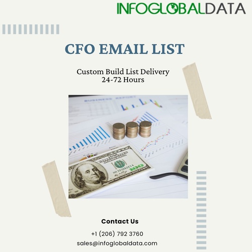 CFO Email List: How to Stay Connected With Your Customers