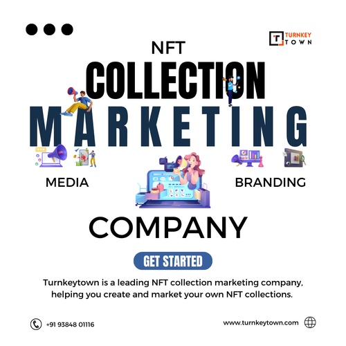 Building a Community Around Your NFT Collection with NFT Collection Marketing Company