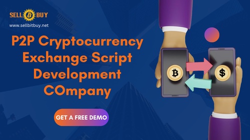 P2P Cryptocurrency Exchange Script - A perfect solution to start your exchange business in 2023