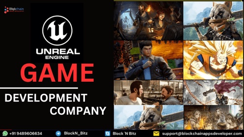 Build Your Own 3D Game With Our Unreal Engine Game Development Company