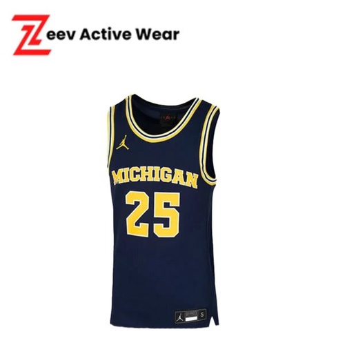 Rise to the Top in Custom Michigan Basketball Jersey Uniforms: Show Your Team Spirit in Style