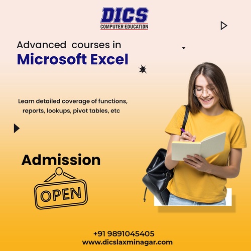 Best Advance Excel Institute in Laxmi Nagar