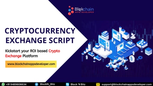 Cryptocurrency Exchange Script - To create a top-notch bitcoin exchange platform