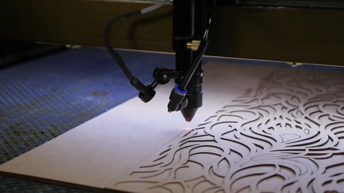 Diode Wood Laser Engraving Machine
