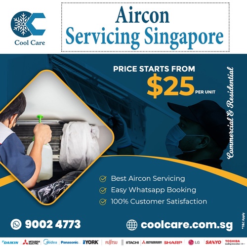 Aircon service singapore