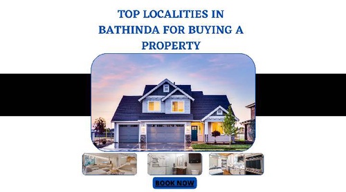 Top Localities in Bathinda for Buying a Property