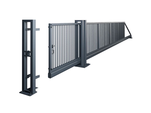 Experience the Ultimate Convenience with Cantilever Sliding Gates