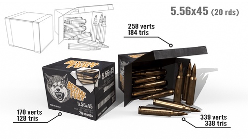 Cardboard Ammunition Packaging Boxes: The Versatile and Eco-Friendly Choice