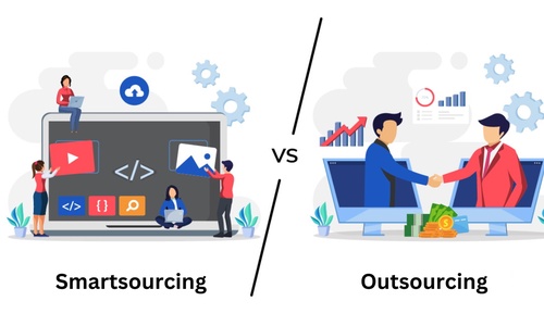 Outsourcing vs. Smartsourcing: What's the Difference?