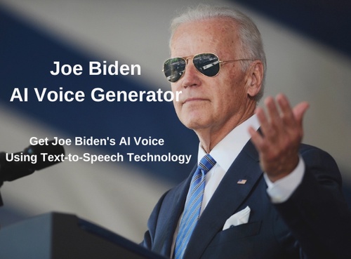 Get Joe Biden Text-to-Speech AI Voice Generator