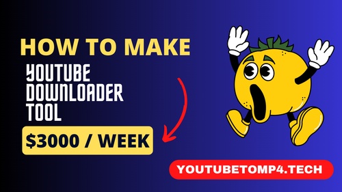 Create YouTube videos Downloader tool (Ultimate Guide)