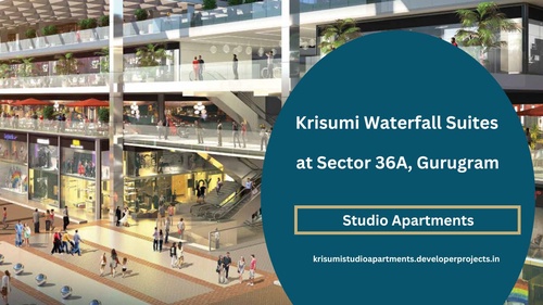 Krisumi Waterfall Suites Studio Apartments Sector 36A Gurgaon | Times Have Changed
