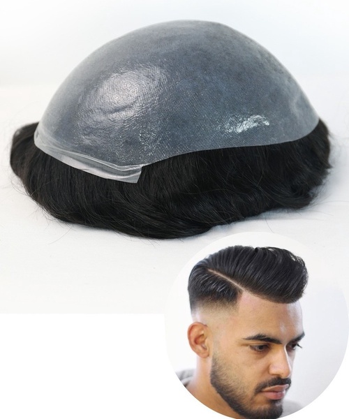 Benefits of mens toupee-Fashionable for thin hair
