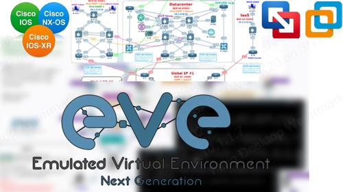 Maximizing Network Virtualization with EVE-NG Cloud
