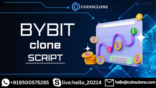 Bybit clone script: launch a crypto exchange platform instantly