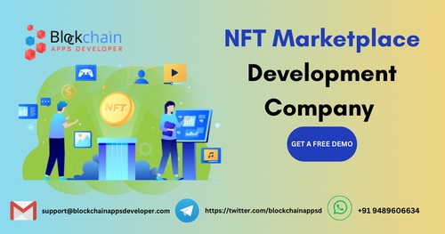 NFT Marketplace Development Company -  Building the future of Arts and Collectables