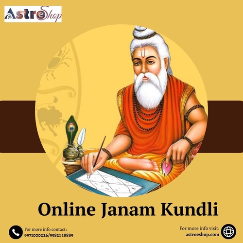 Unlock the Secrets of Your Birth Chart with an Online Janam Kundli