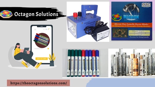 Octagon Solutions : Micron Doctor Blades and Polymer Doctor Blade