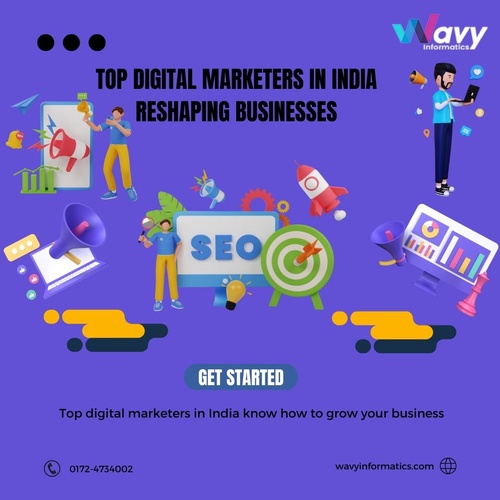 Top Digital Marketers in India Reshaping Businesses