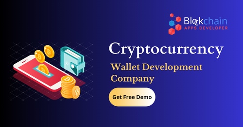 Cryptocurrency Wallet Development Company - Develop Your Secure And Robust Wallet For Your Crypto Business