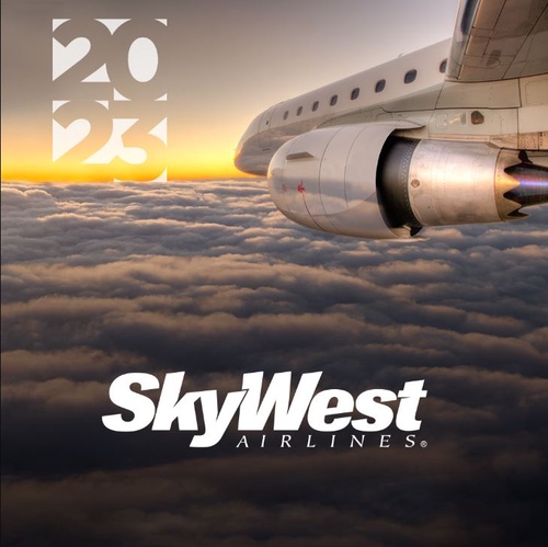 Does SkyWest have an online check-in policy?